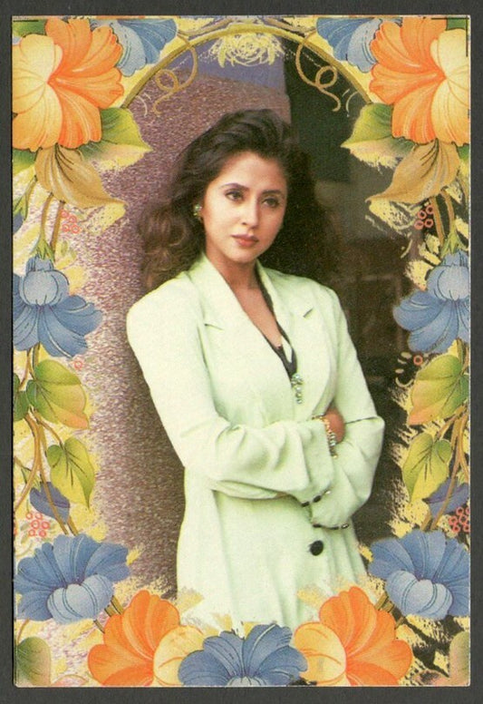 AOP India Bollywood URMILA MATONDKAR vintage postcard 
