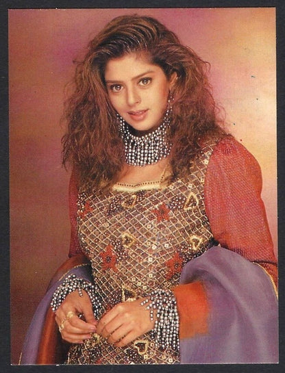 AOP2 India Bollywood 2003 pocket calendar NAGMA