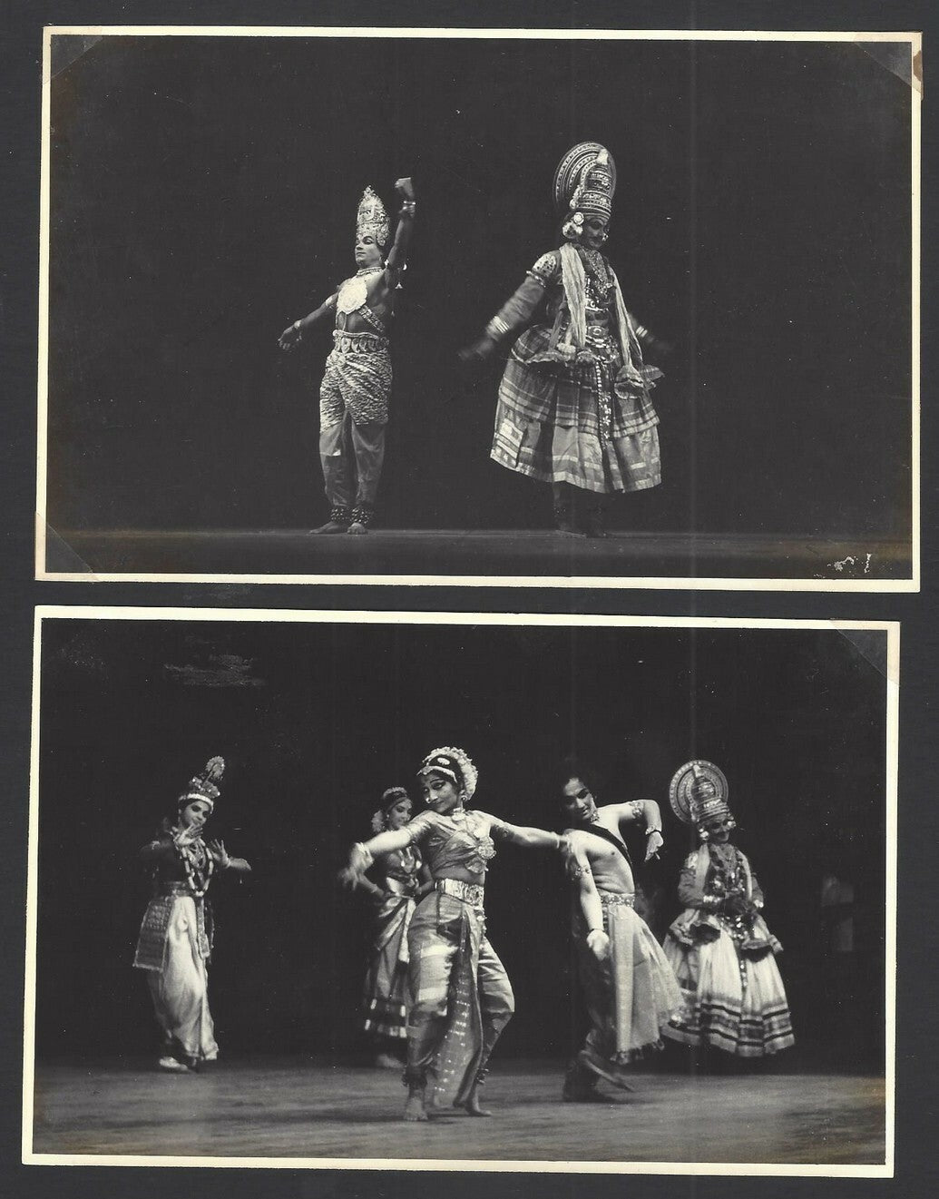 Indian Classical Dance vintage photo collection (39) 4x6 to 5x9 inches
