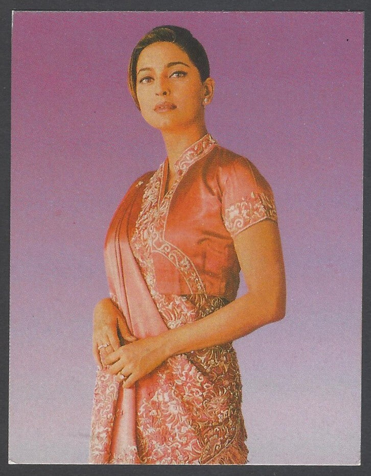 AOP2 India Bollywood 2001 Pocket Calendar JUHI CHAWLA