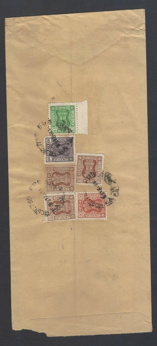 AOP India registered FPO covers 1980s (9)
