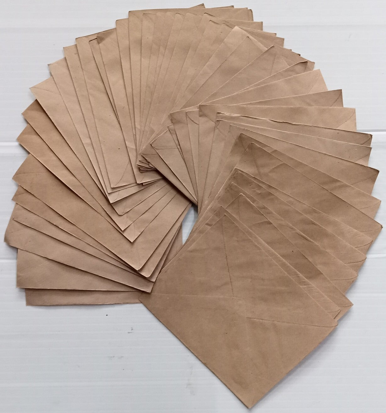 AOP India Hydrabad State 1944 1a4p (1362) envelopes unused x 10. HG #24