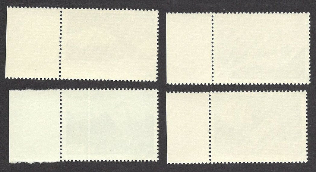 India 1988 Himalayan Peaks set of 4 MNH	