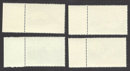 India 1988 Himalayan Peaks set of 4 MNH	