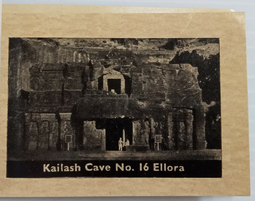 AOP India vintage Tourist booklet with 24 pictures AJANTA ELLORA  AURANGABAD