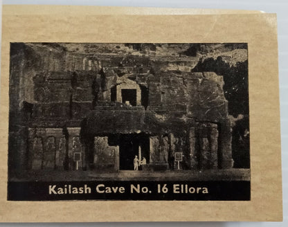 AOP India vintage Tourist booklet with 24 pictures AJANTA ELLORA  AURANGABAD