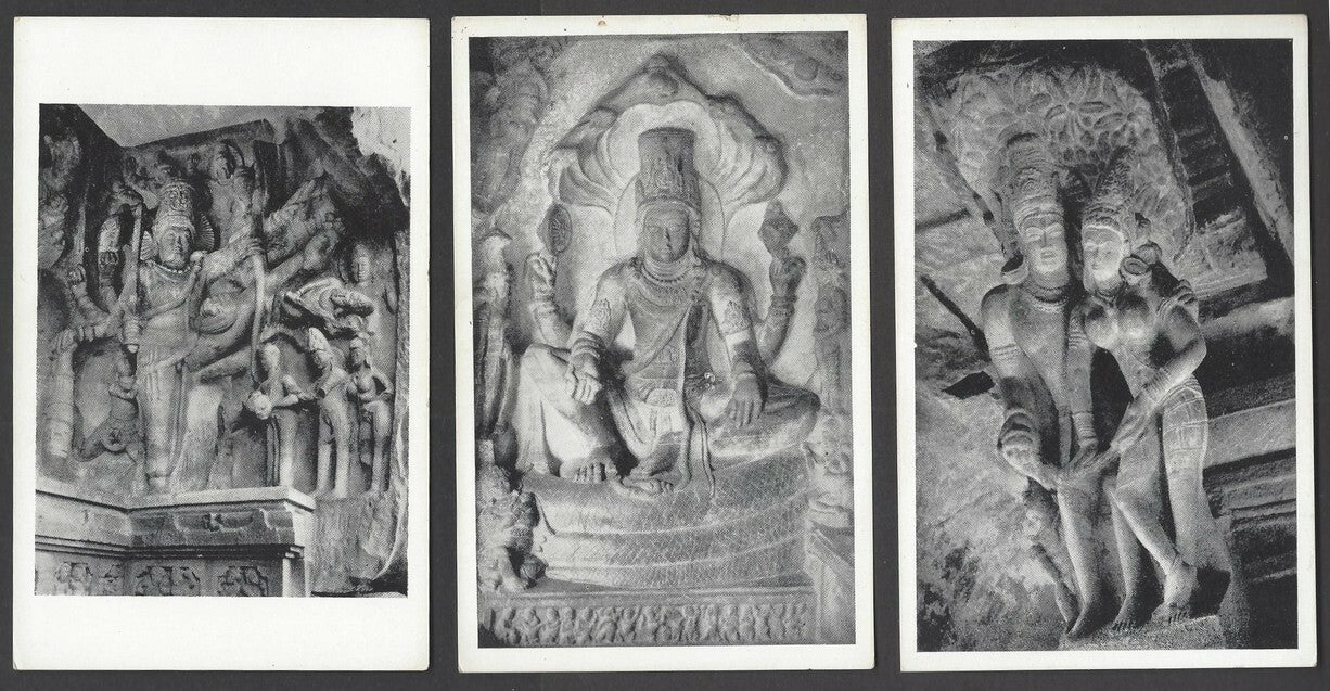 India Badami vintage postcards (11)