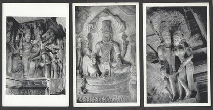 India Badami vintage postcards (11)