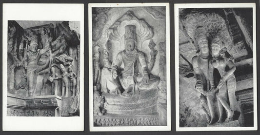 India Badami vintage postcards (11)
