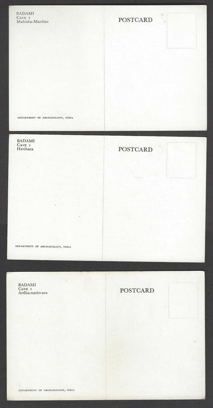 India Badami vintage postcards (11)