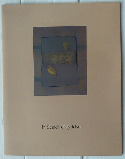 India Contemporary Art KIYOMI 2005 Exhibition souvenir 8 pages