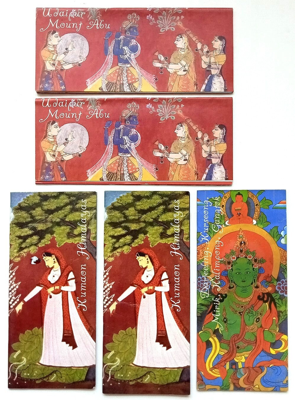 (AOP) India vintage travel booklets (5)