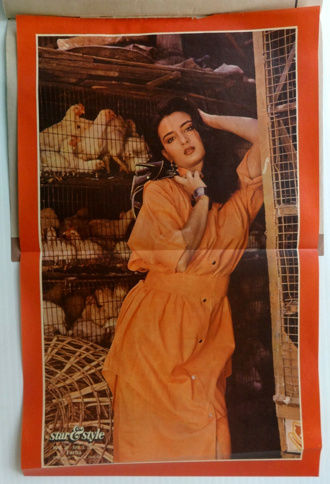 STAR & STYLE 7 April 1988 Bollywood weekly India
