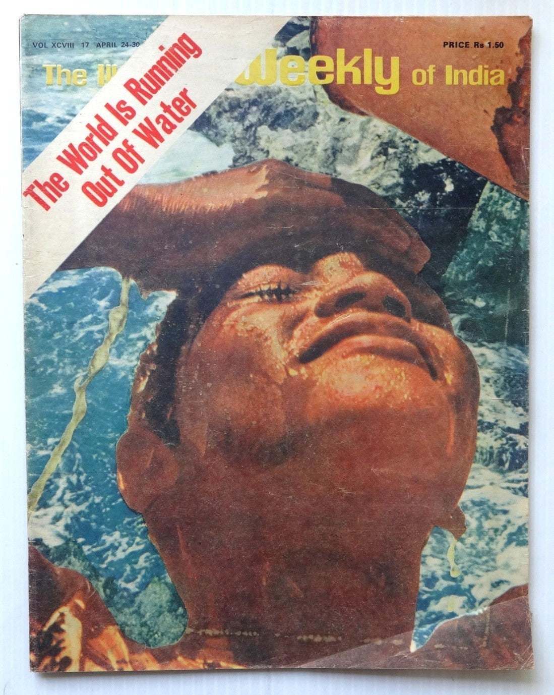 The Illustrated Weekly of India 24 April 1977 The World Is Running Out Of Water