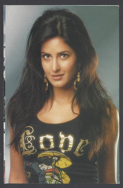 AOP India Bollywood  KATRINA KAIF vintage postcard