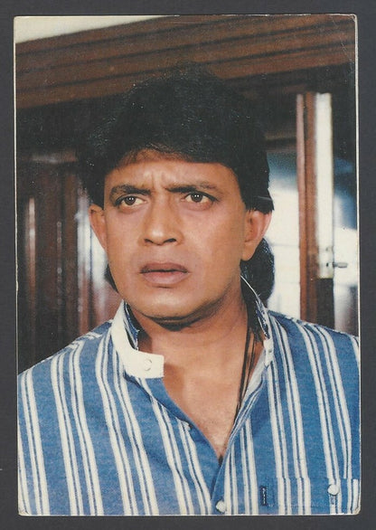 AOP Bollywood vintage postcard MITHUN