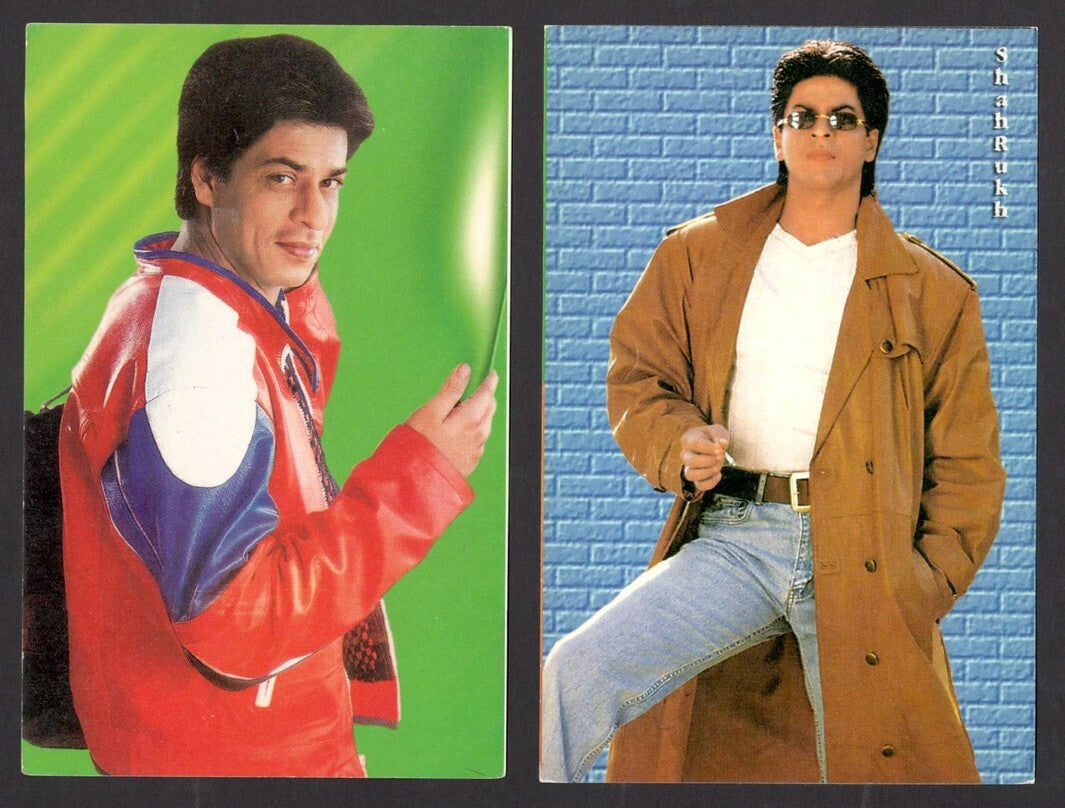 India Bollywood vintage postcards SHAHRUKH KHAN (9)