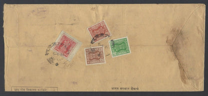 AOP India registered FPO covers 1980s (10)