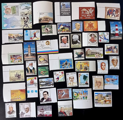 India  2012 Year Pack MNH (47 stamps)
