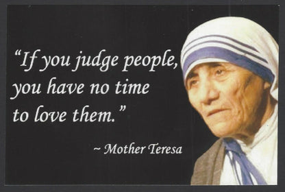 India 2016 Canonization Mother Teresa set 9 official cards used FD