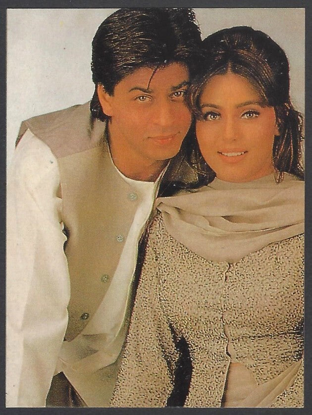 AOP2 India Bollywood Pocket Calendar - Shah Rukh Khan & Mahima