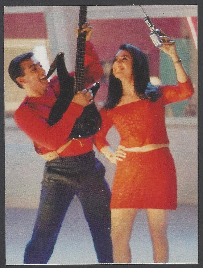 AOP2 India Bollywood 2001 Pocket Calendar - Preity Zinta & Salman Khan