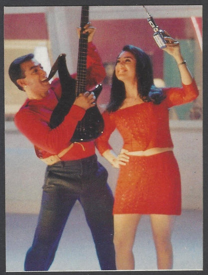 AOP2 India Bollywood 2001 Pocket Calendar - Preity Zinta & Salman Khan