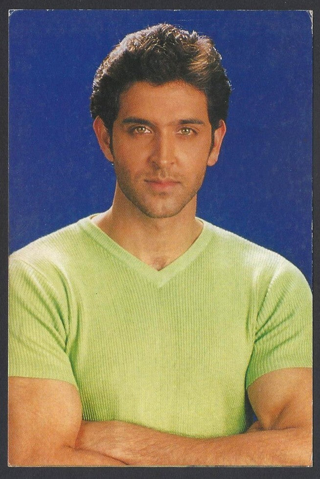 AOP India Bollywood vintage postcard - HRITHIK ROSHAN