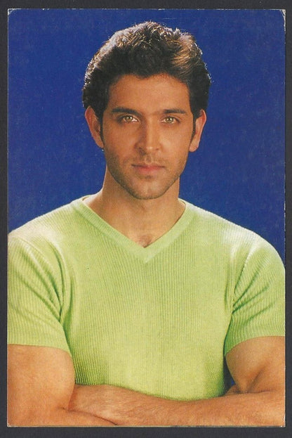 AOP India Bollywood vintage postcard - HRITHIK ROSHAN