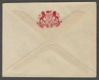 AOP India Tamkohi Raj State herald crested envelope