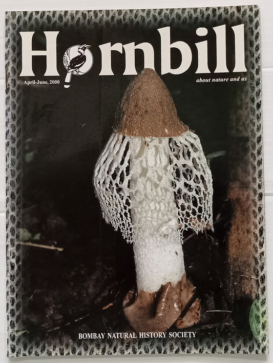 AOP India HORNBILL by THE BOMBAY NATURAL HISTORY SOCIETY April/June 2000