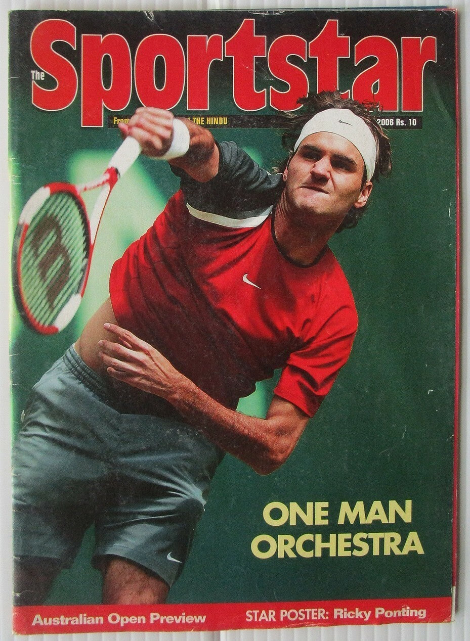 India Sports Star 2002-04-05-06 with much Cricket coverage (5 issues)