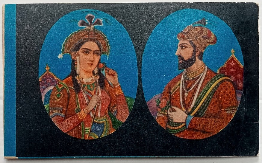 AOP India SARNATH vintage tourist booklet of 10 postcards