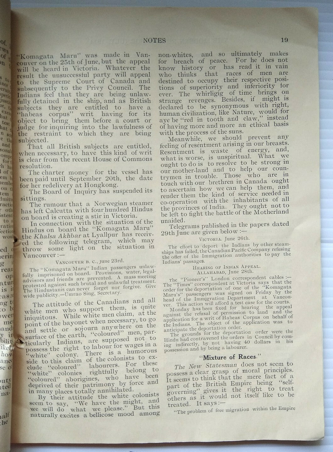 India THE MODERN REVIEW July 1914 Gandhi South Africa Commission 112pgs