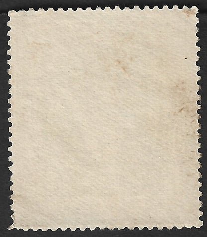 India BHOPAL State 1930 1/2a green unused (no gum) SG O309 £24