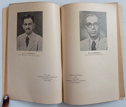 AOP India Sydenham College Magazine October 1948