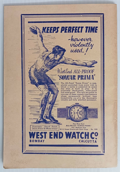 AOP India Sydenham College Magazine October 1949