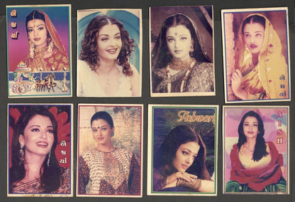 AOP India Bollywood pocket calendars & cards AISHWARYA RAI (43)