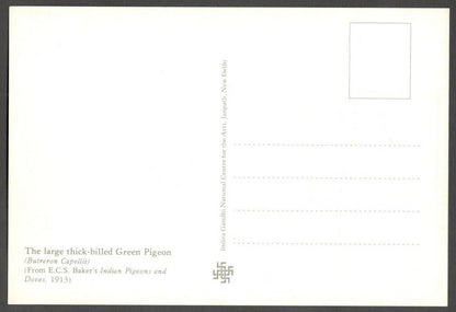 AOP India 2010 Pigeon maxi card