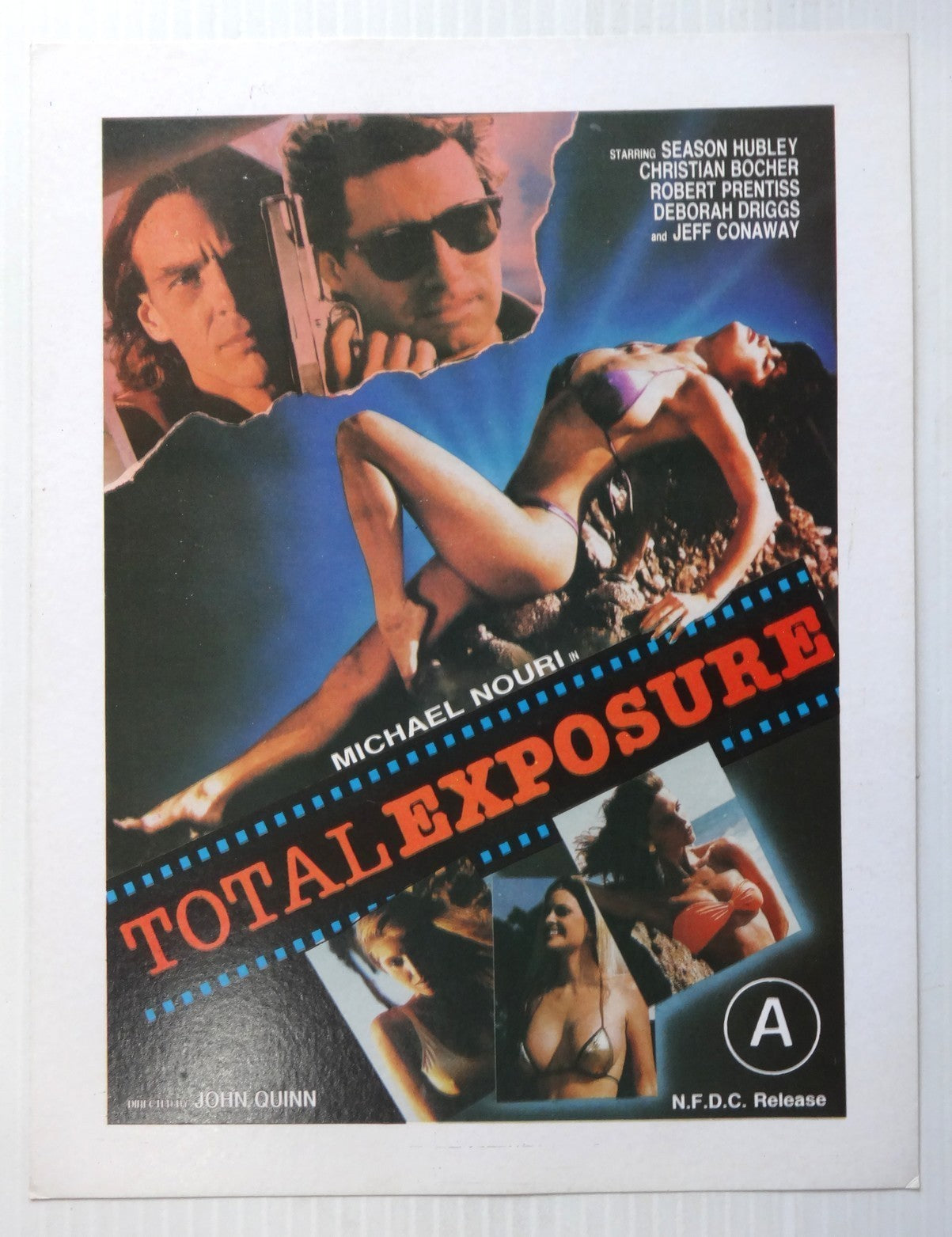 Hollywood Publicity cards for India – Sex movies