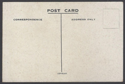 AOP India vintage postcard BIRD'S EYE VIEW OF DARJEELING