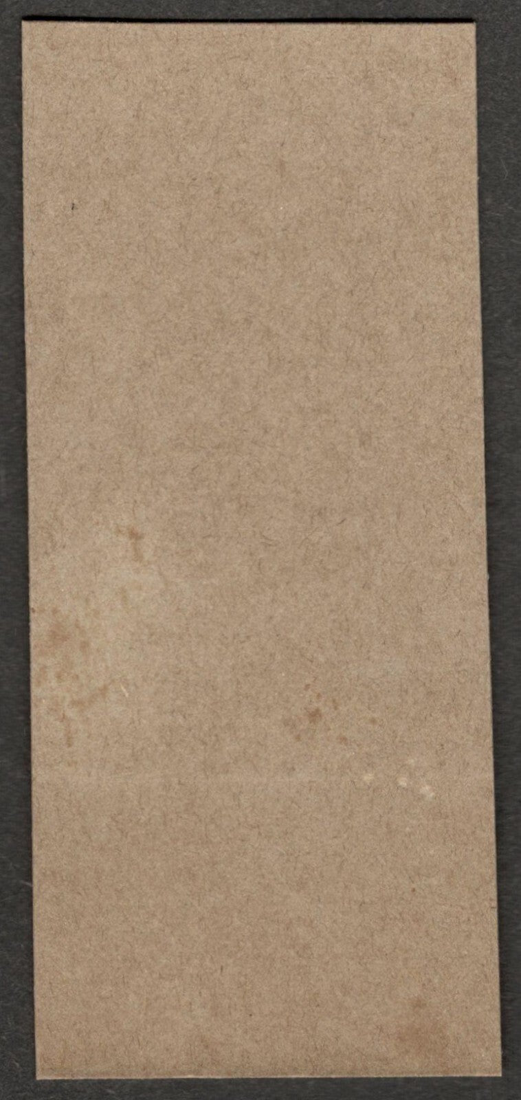 (AOP) India Wankaner State revenue essay wi Maharaja Rewa head ex Dickinson card