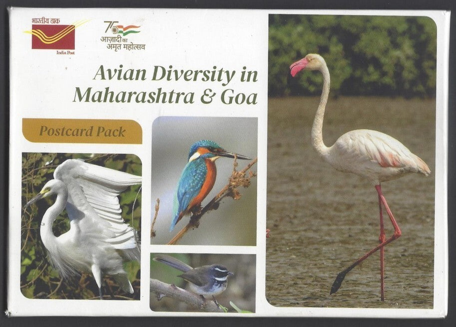 AOP India AVION DIVERSITY Postcard Pack with 10 postcards 2022