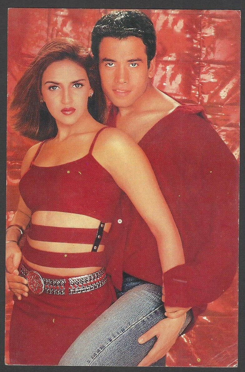 Bollywood TUSHAR KAPOOR postcards (5)