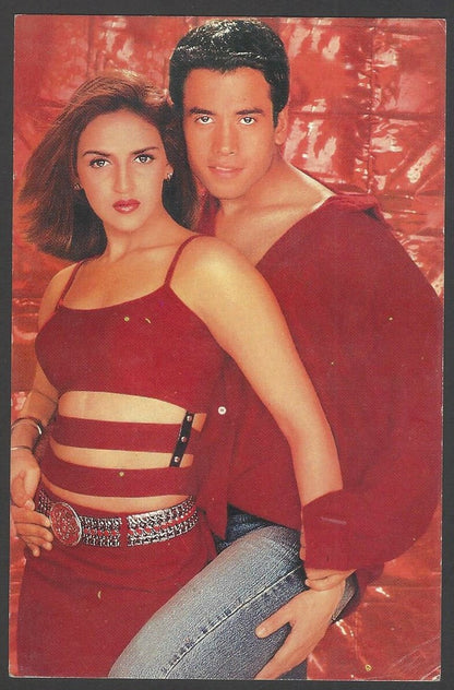 Bollywood TUSHAR KAPOOR postcards (5)