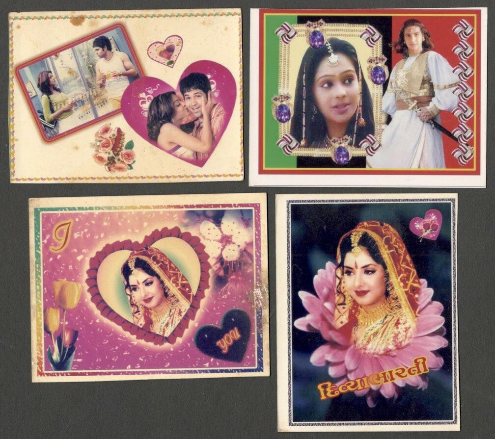 AOP India Bollywood pocket cards (20)