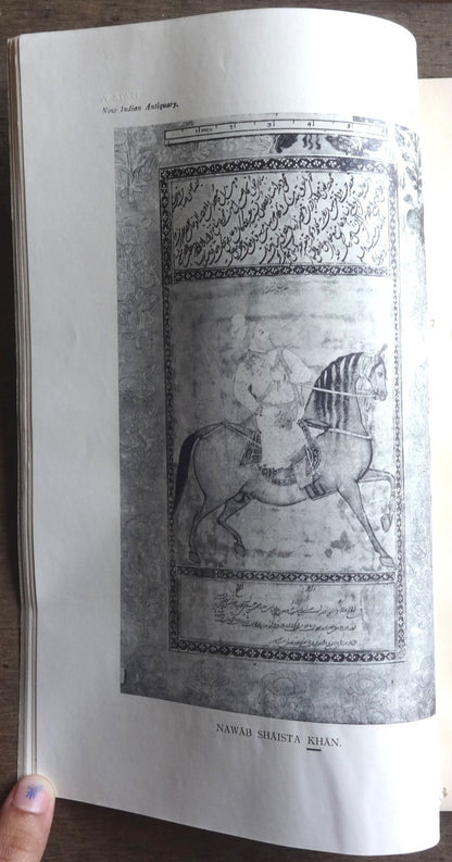 New Indian Antiquary Nov 1940 issue 176pgs Ӝ