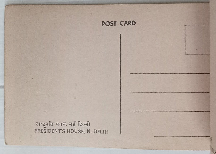 AOP India DELHI vintage booklet of 10 postcards 