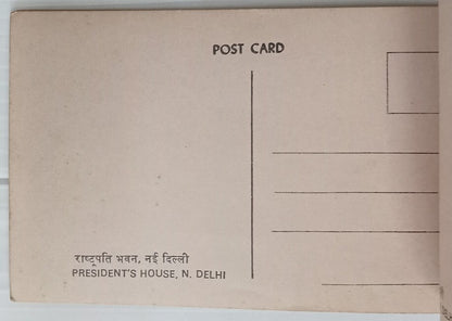 AOP India DELHI vintage booklet of 10 postcards 
