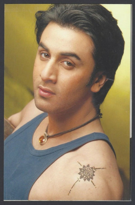 AOP India Bollywood RANBIR KAPOOR vintage postcard 